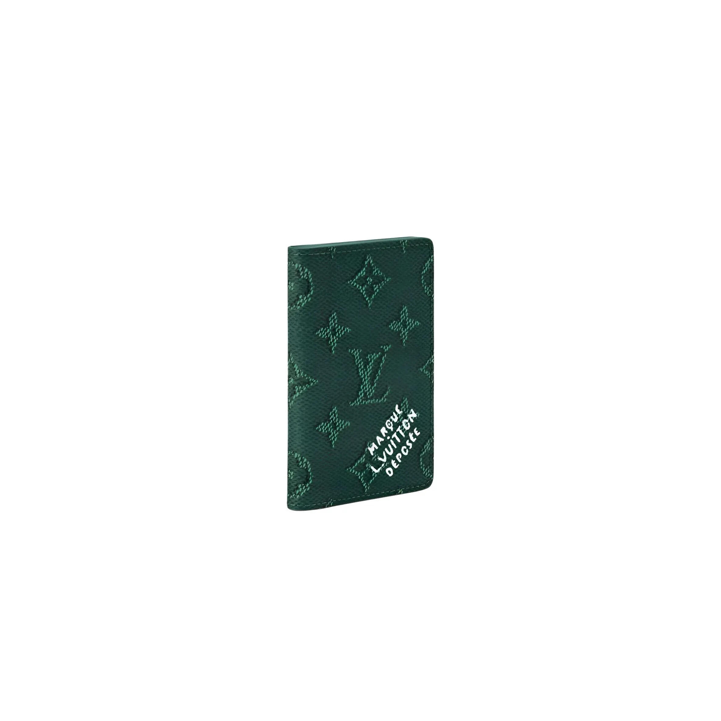 LOUIS VUITTON POCKET ORGANIZER M26839 (11*8*1cm)